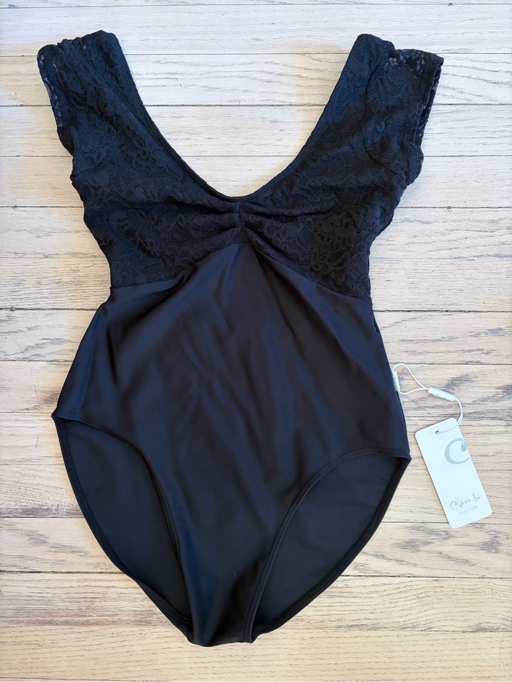 Women’s Black Class In Leotard Size Small